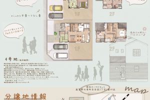 【分譲住宅VARRIO吉田西3・4号棟】